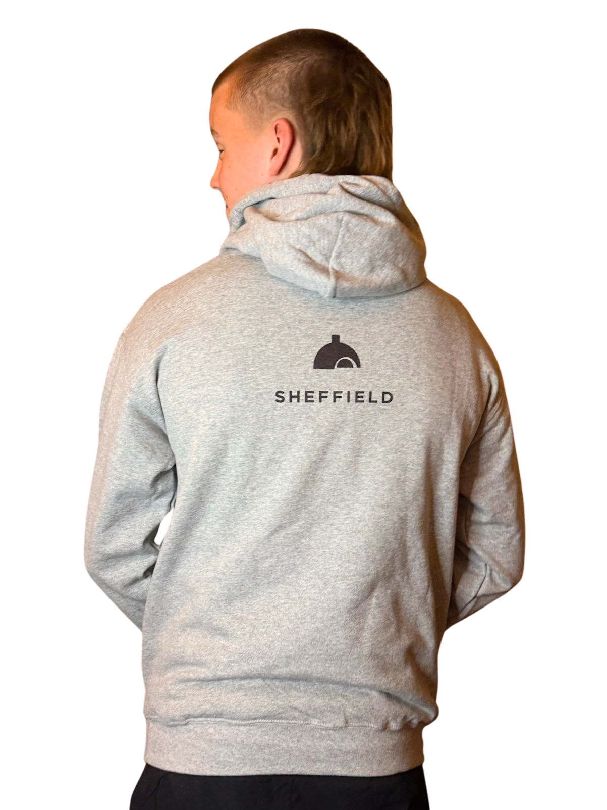 Proove Sheffield Hoodie (Black Logo)