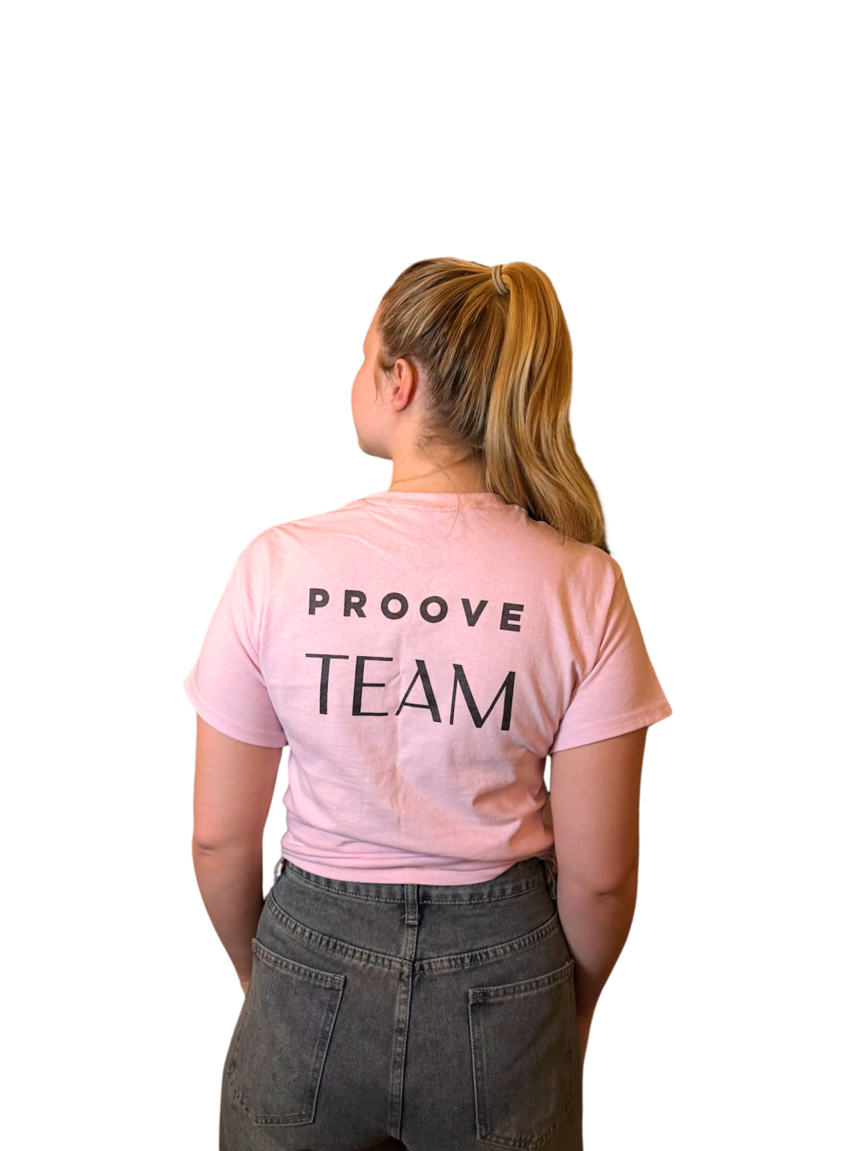 Our TEAM PROOVE Tee (Black Logo)